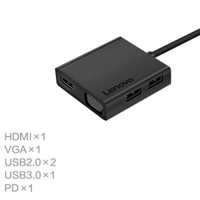 Huawei M5 lite USB C Hub 3.0 Ports 4K HDMI VGA PD Charging Adapter